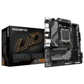 Gigabyte B650M DS3H mATX AM5 Motherboard