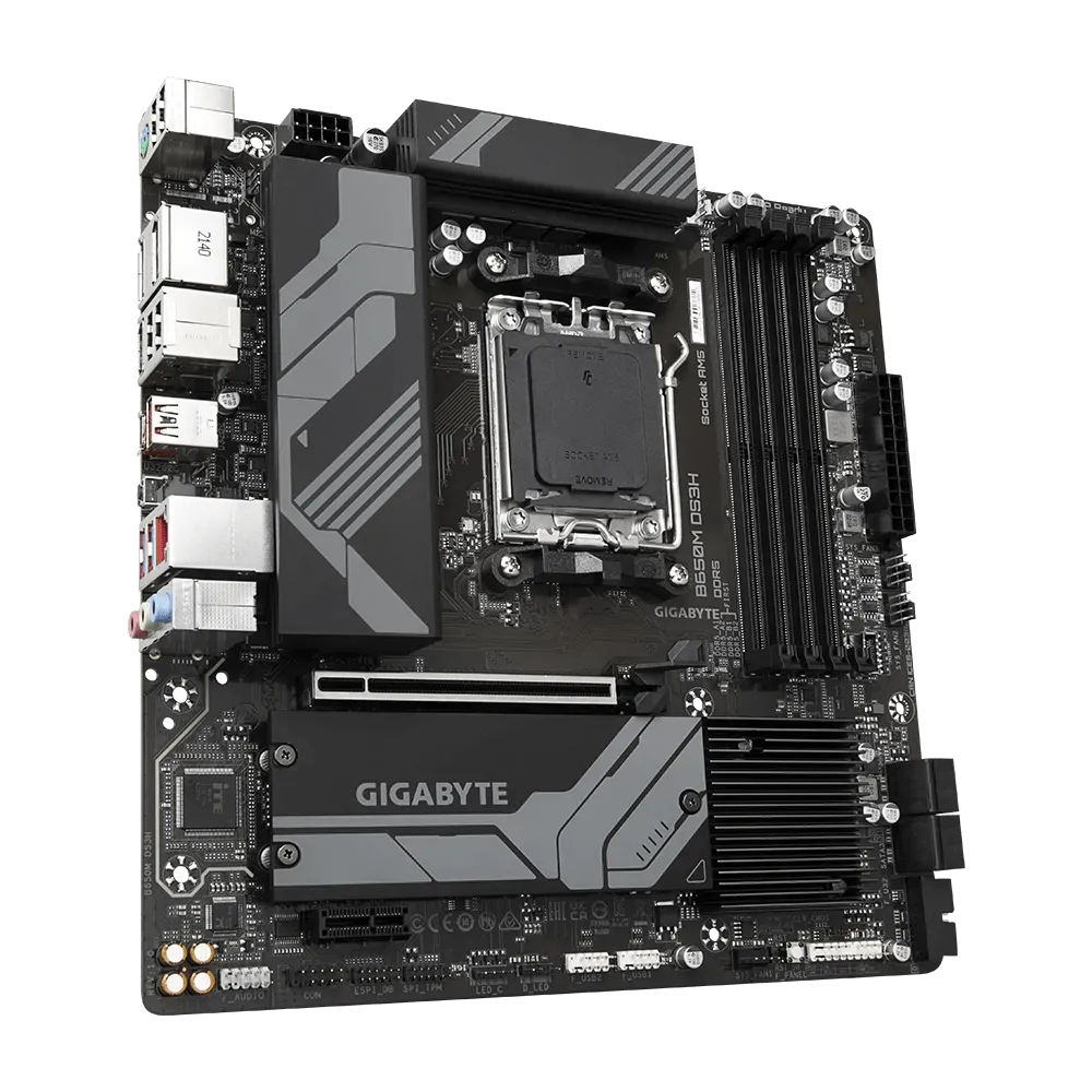 Gigabyte B650M DS3H mATX AM5 Motherboard