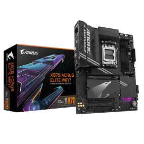 Gigabyte X870 Aorus Elite WIFI7 ATX AM5 Motherboard