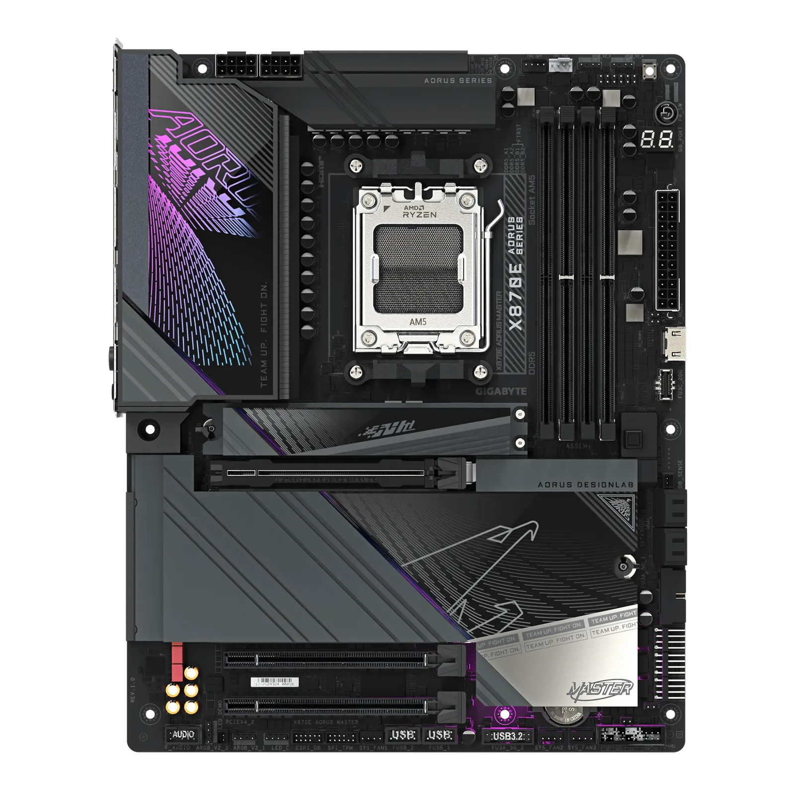 Gigabyte X870E Aorus Master ATX AM5 Motherboard