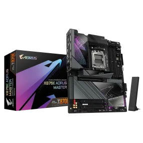 Gigabyte X870E Aorus Master ATX AM5 Motherboard