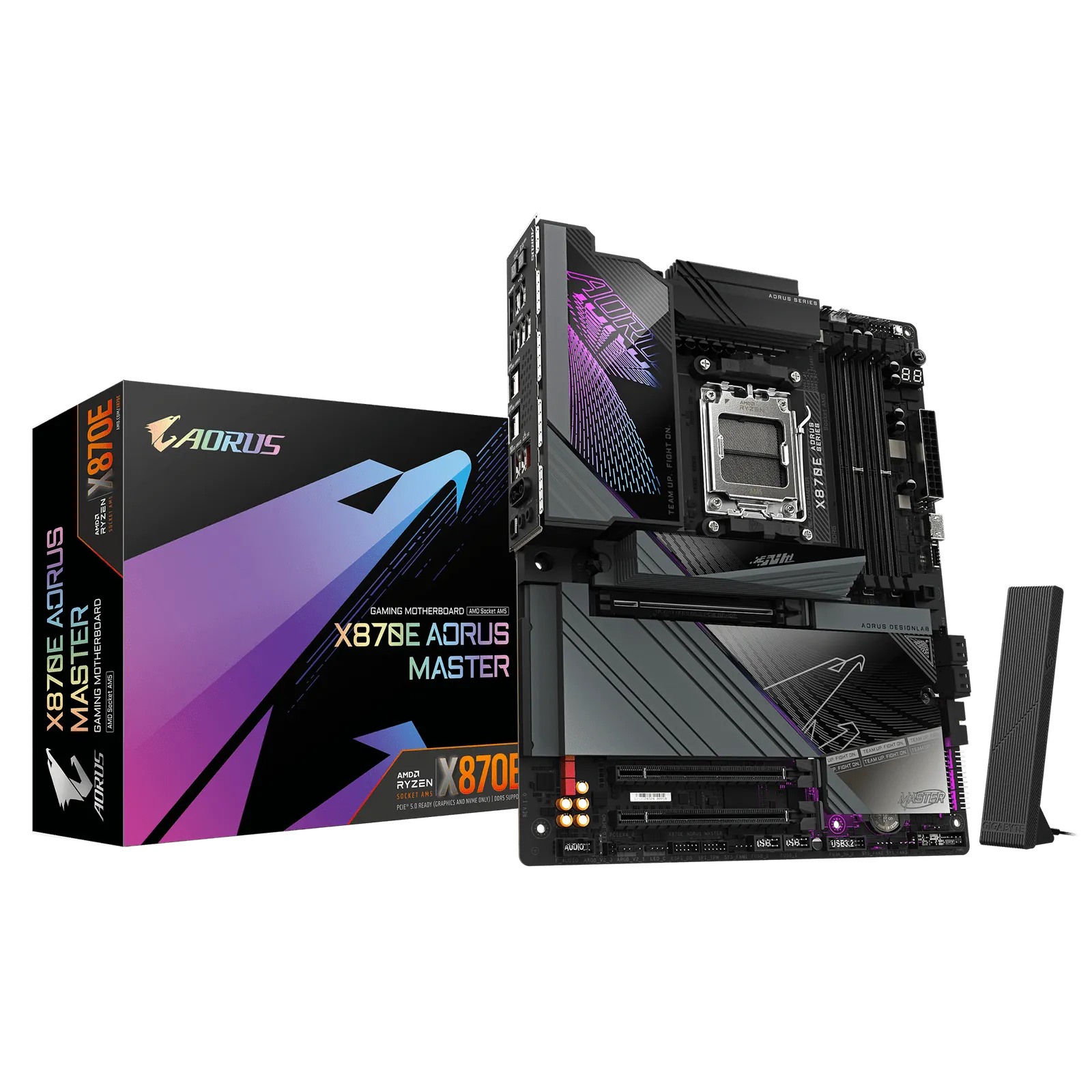 Gigabyte X870E Aorus Master ATX AM5 Motherboard