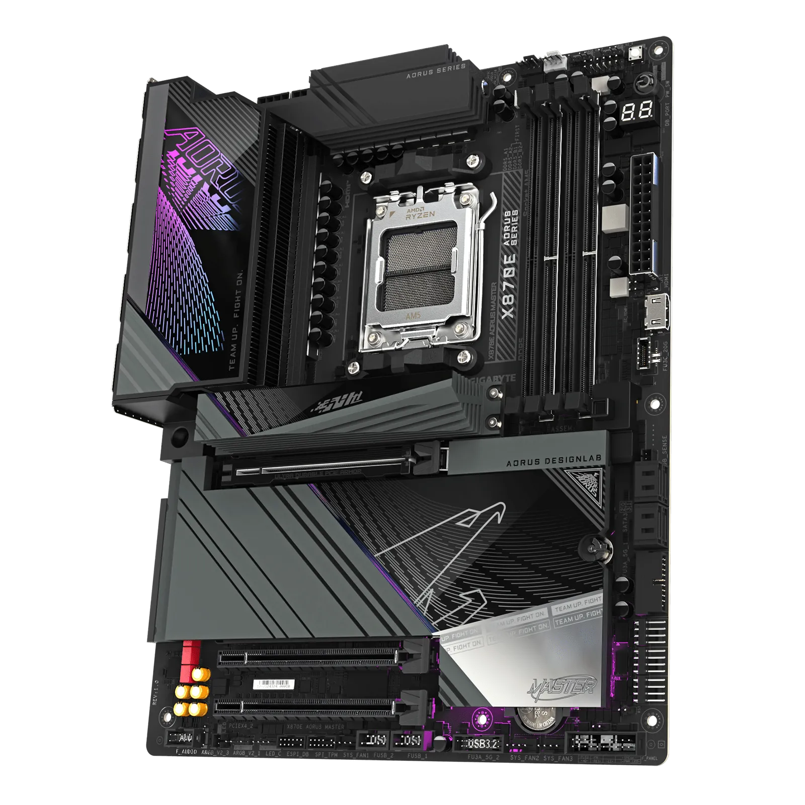 Gigabyte X870E Aorus Master ATX AM5 Motherboard