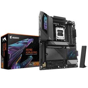 Gigabyte X870E Aorus Pro ATX AM5 Motherboard