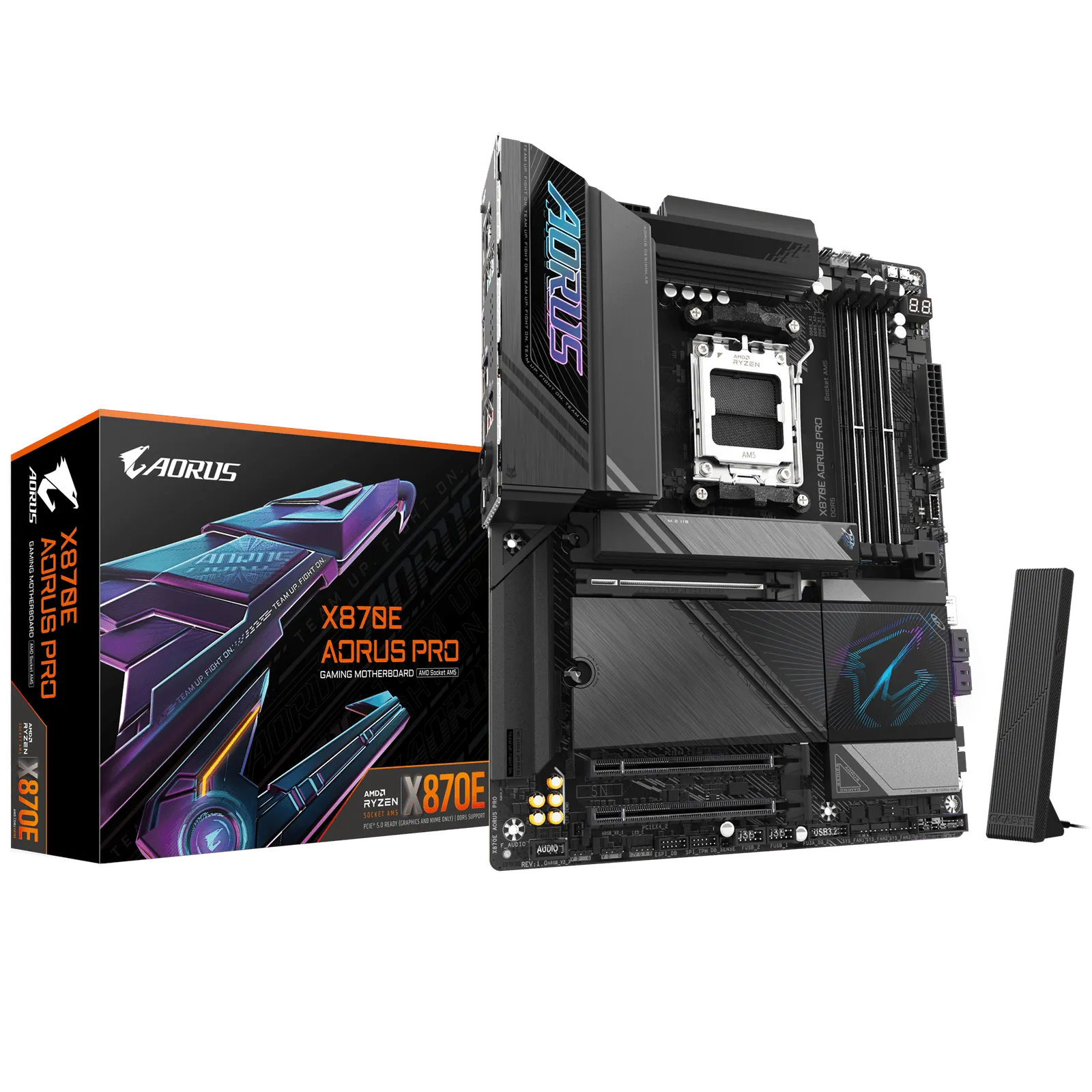 Gigabyte X870E Aorus Pro ATX AM5 Motherboard