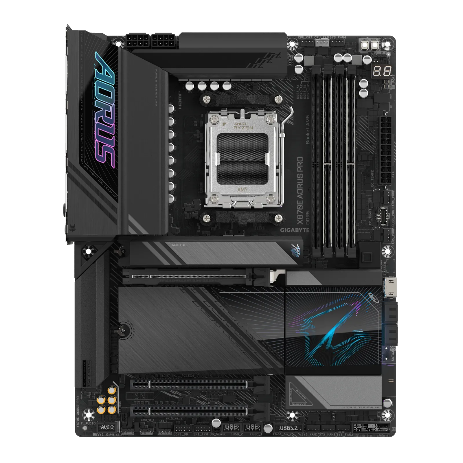 Gigabyte X870E Aorus Pro ATX AM5 Motherboard