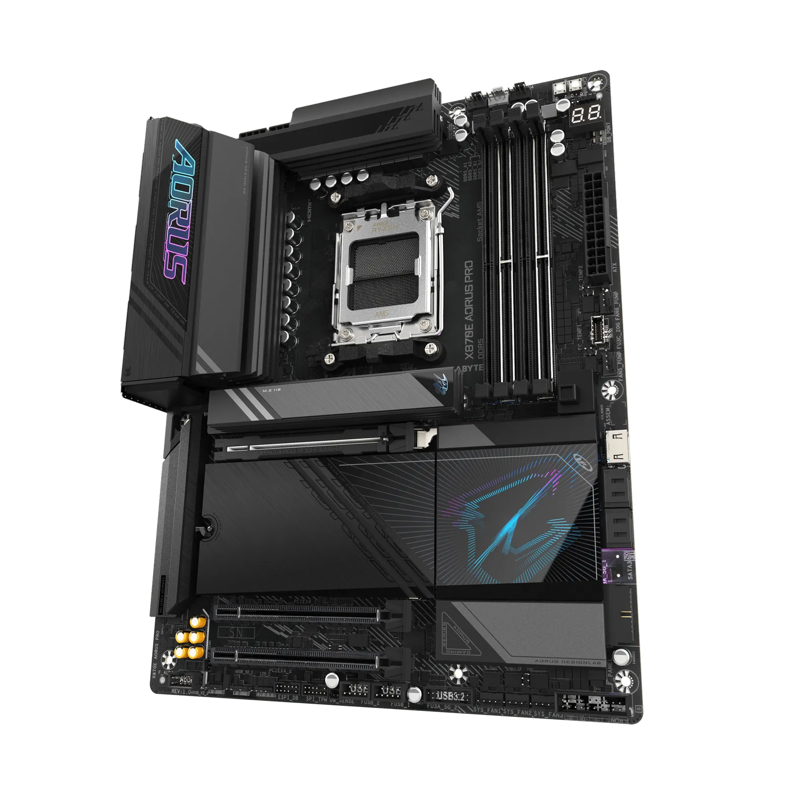 Gigabyte X870E Aorus Pro ATX AM5 Motherboard