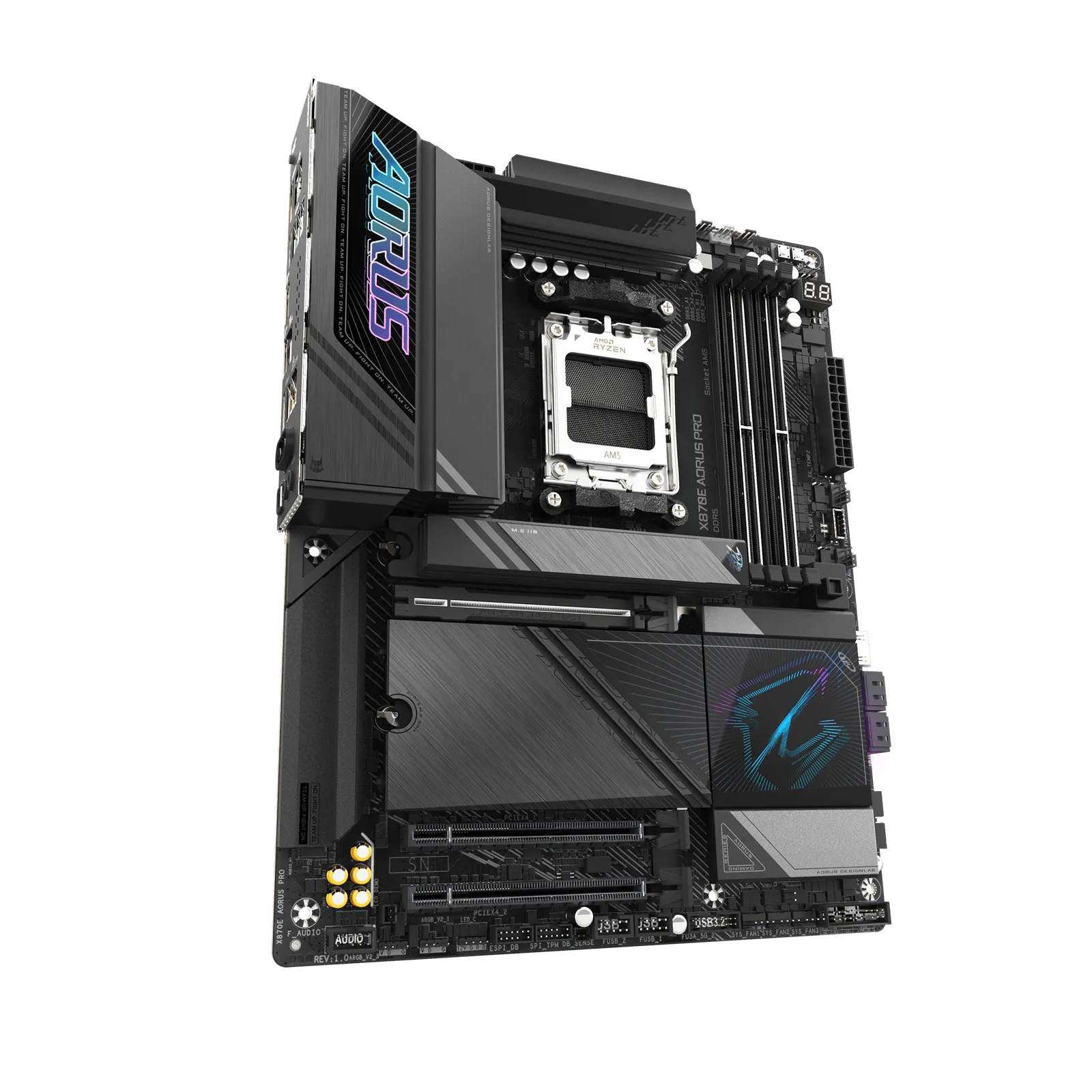 Gigabyte X870E Aorus Pro ATX AM5 Motherboard