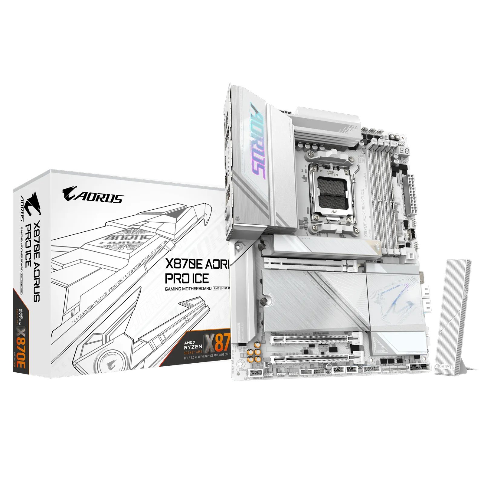 Gigabyte X870E Aorus Pro ICE ATX AM5 Motherboard