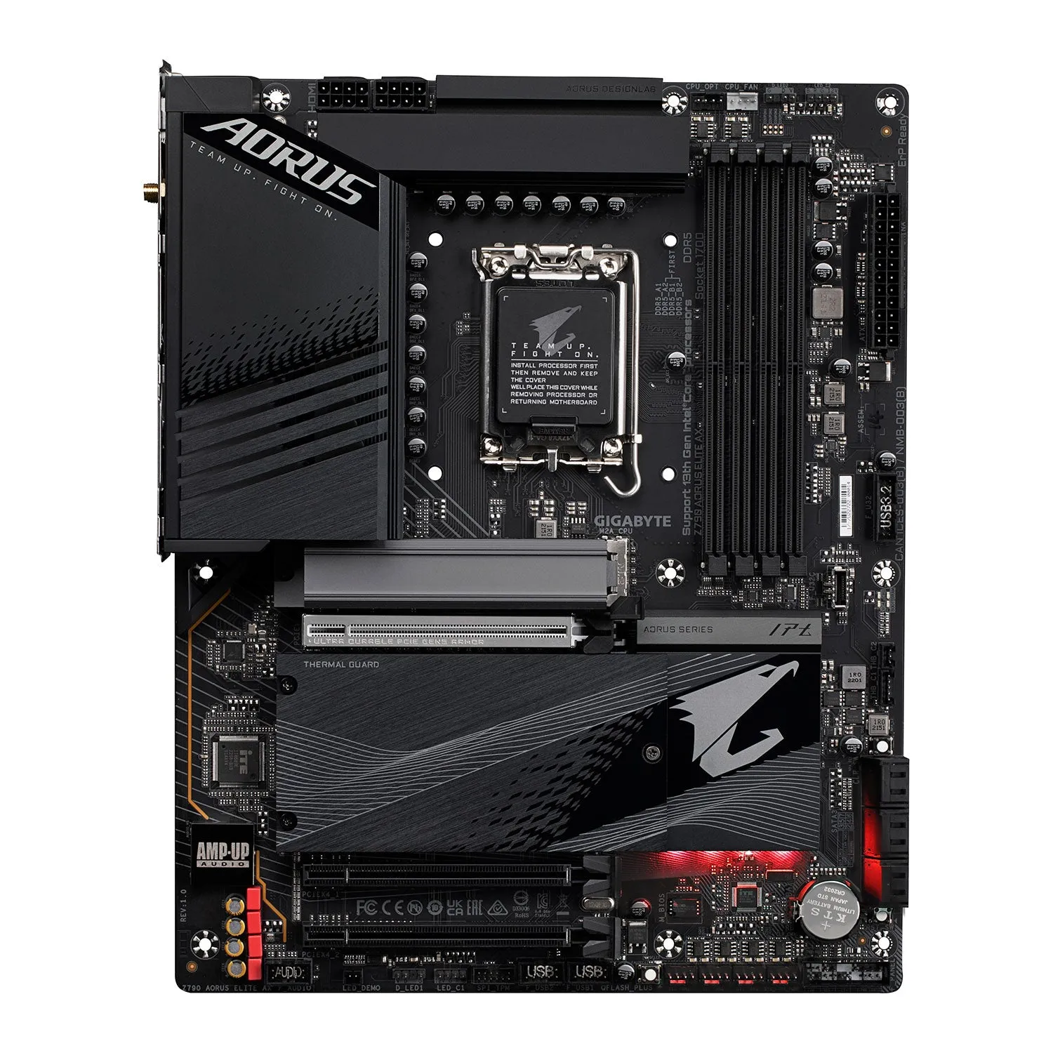 Gigabyte Z790 Aorus Elite AX DDR5 ATX LGA1700 Motherboard