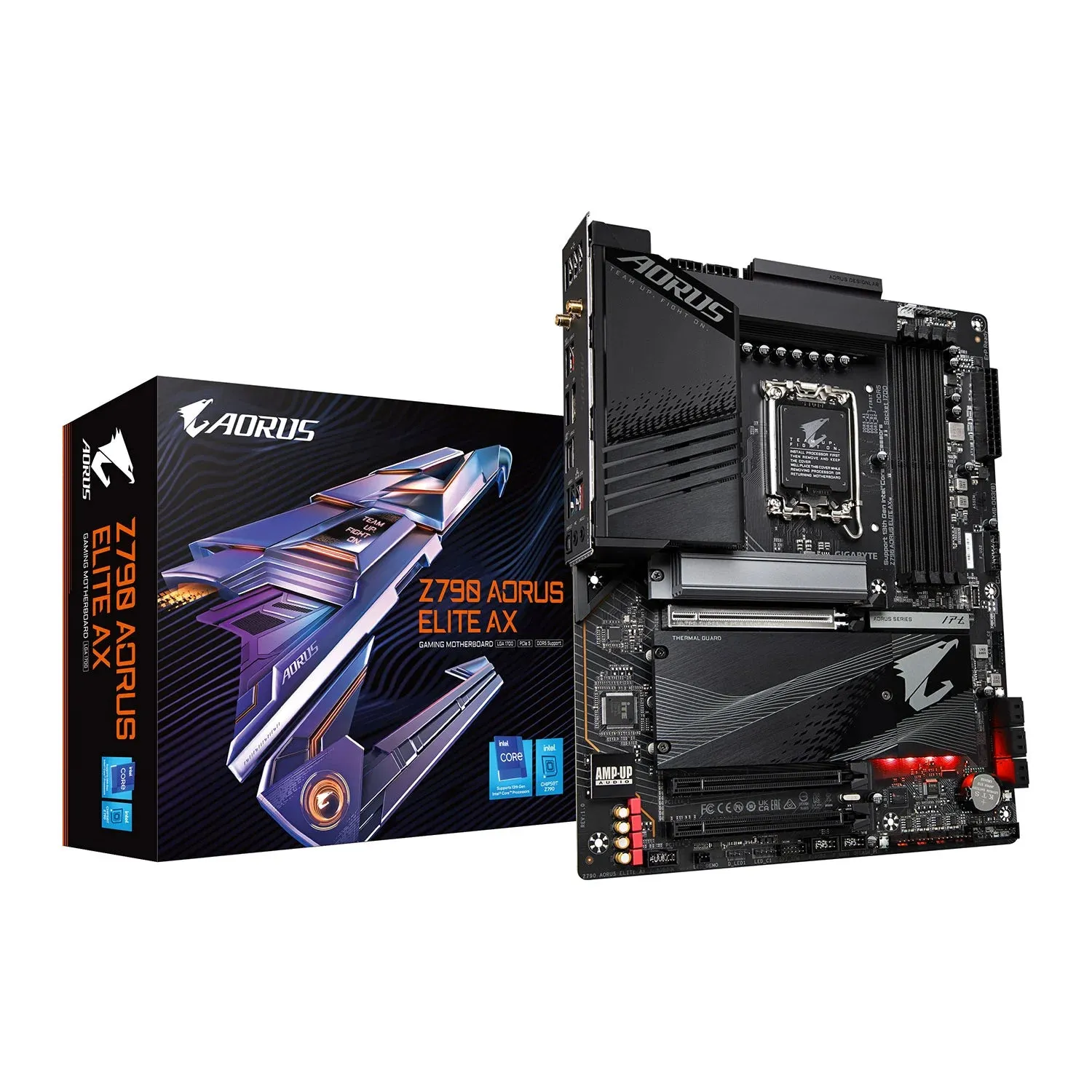 Gigabyte Z790 Aorus Elite AX DDR5 ATX LGA1700 Motherboard