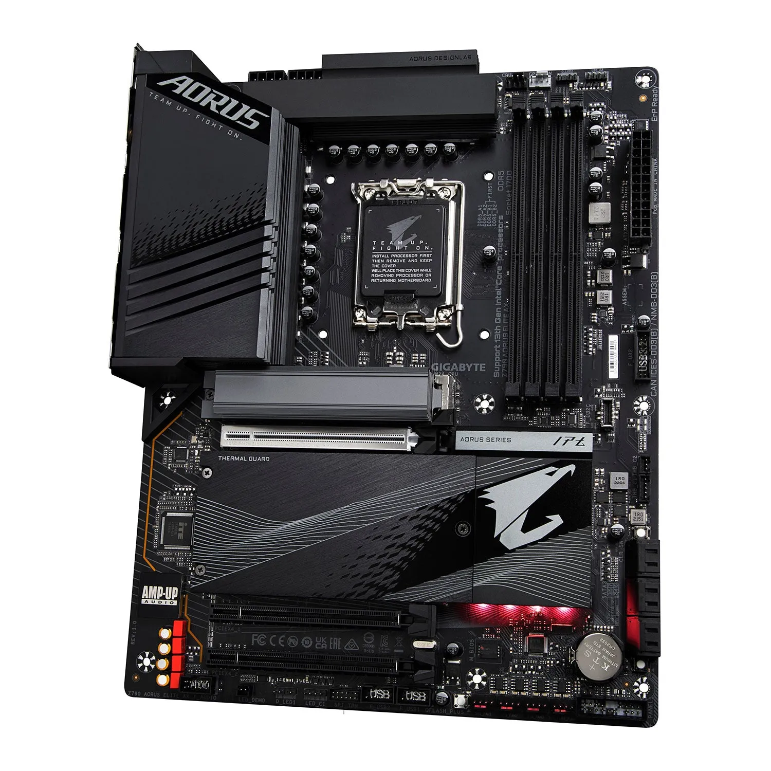 Gigabyte Z790 Aorus Elite AX DDR5 ATX LGA1700 Motherboard