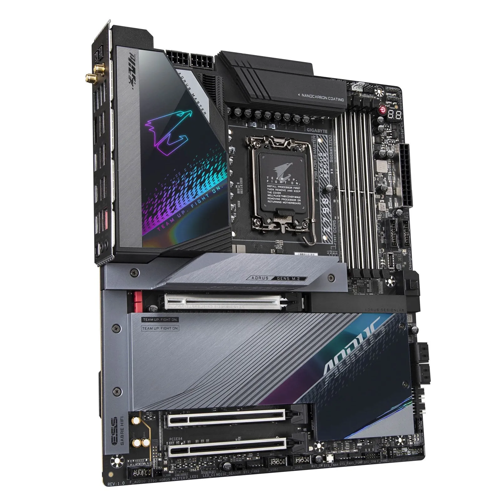 Gigabyte Z790 AORUS MASTER DDR5 E-ATX LGA1700 Motherboard