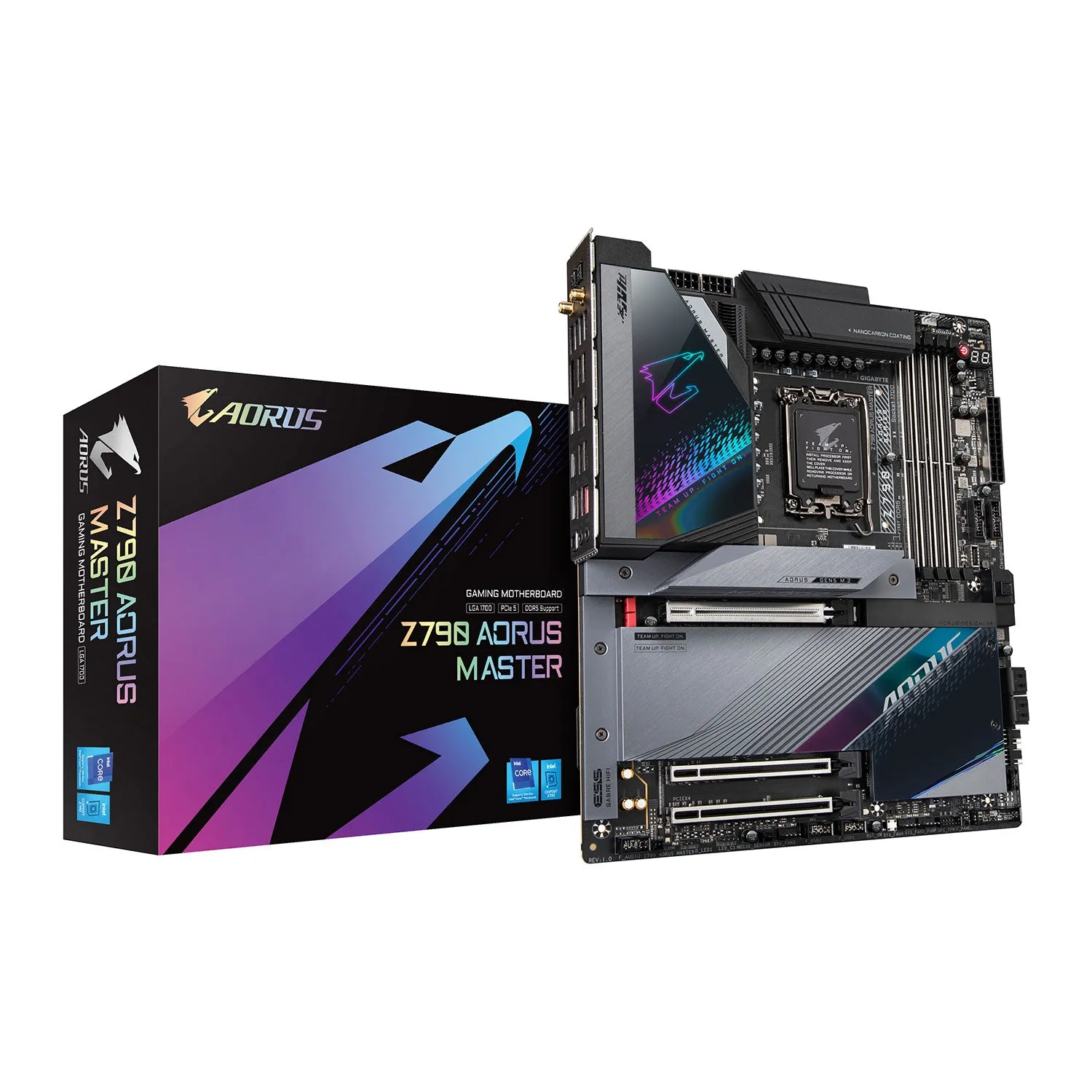 Gigabyte Z790 AORUS MASTER DDR5 E-ATX LGA1700 Motherboard