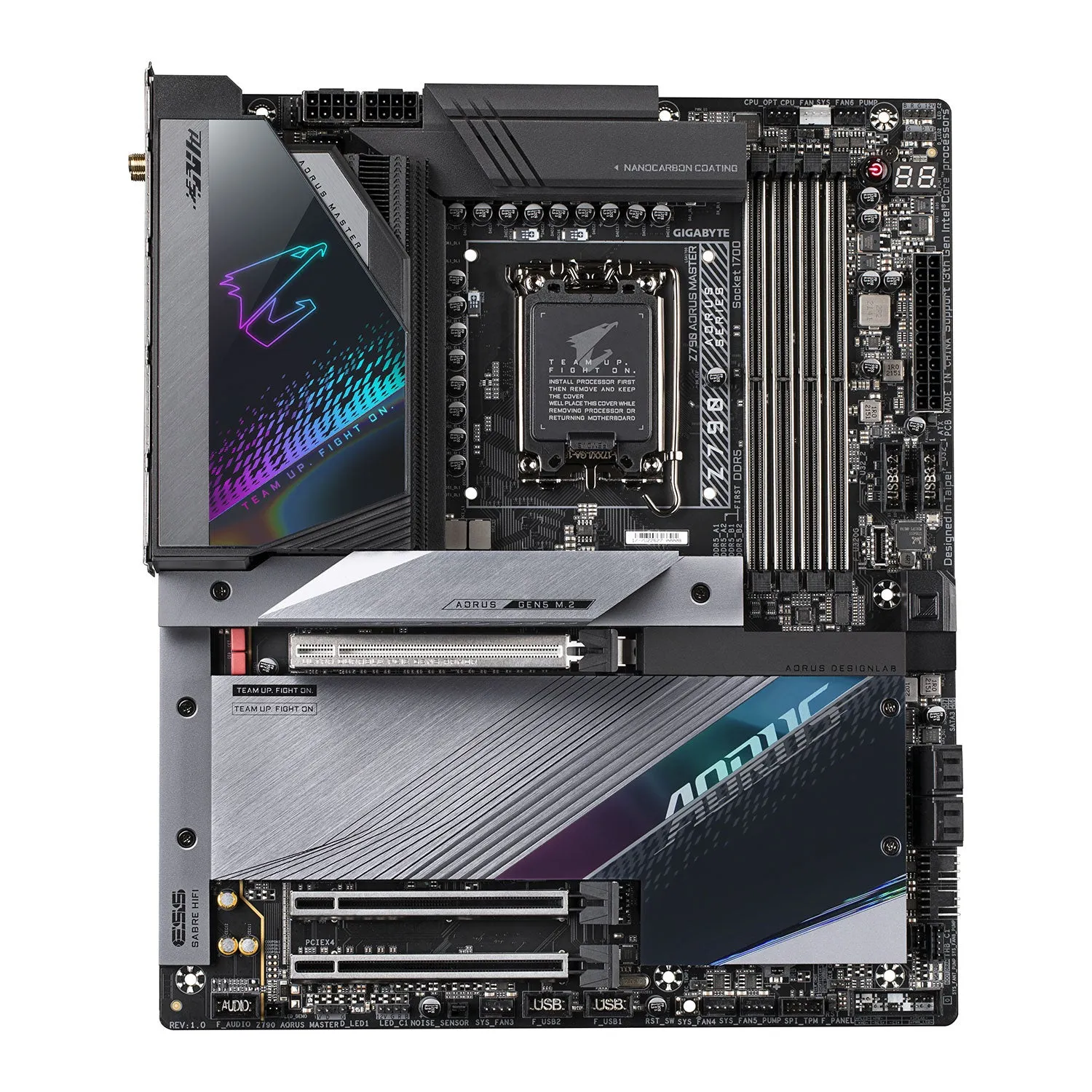 Gigabyte Z790 AORUS MASTER DDR5 E-ATX LGA1700 Motherboard