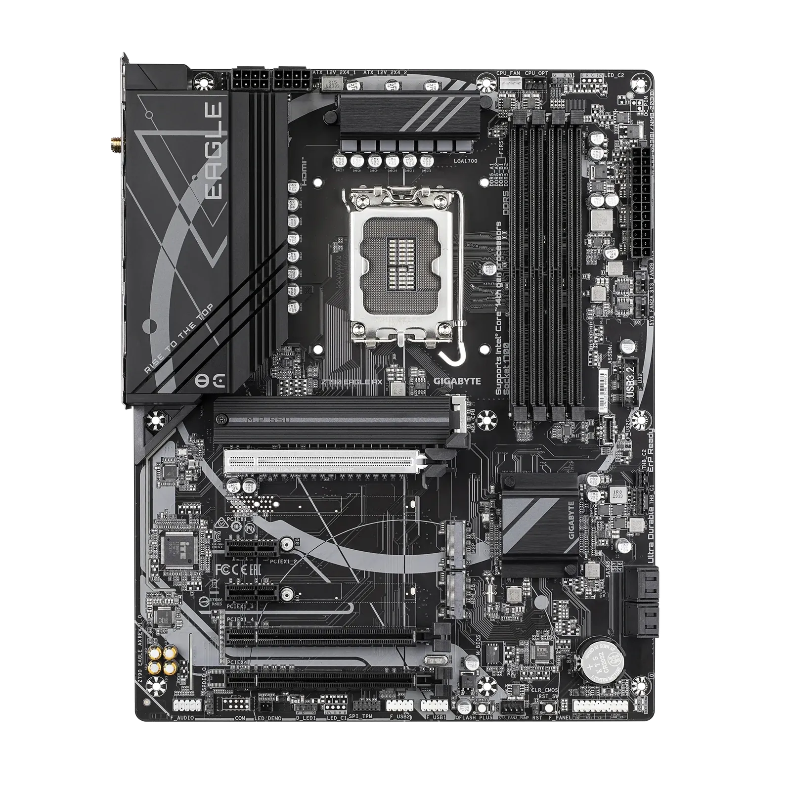 Gigabyte Z790 Eagle AX DDR5 ATX LGA1700 Motherboard