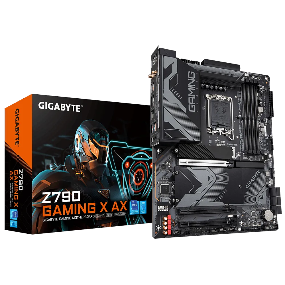 Gigabyte Z790 Gaming X AX DDR5 ATX LGA1700 Motherboard