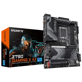 Gigabyte Z790 Gaming X AX DDR5 ATX LGA1700 Motherboard