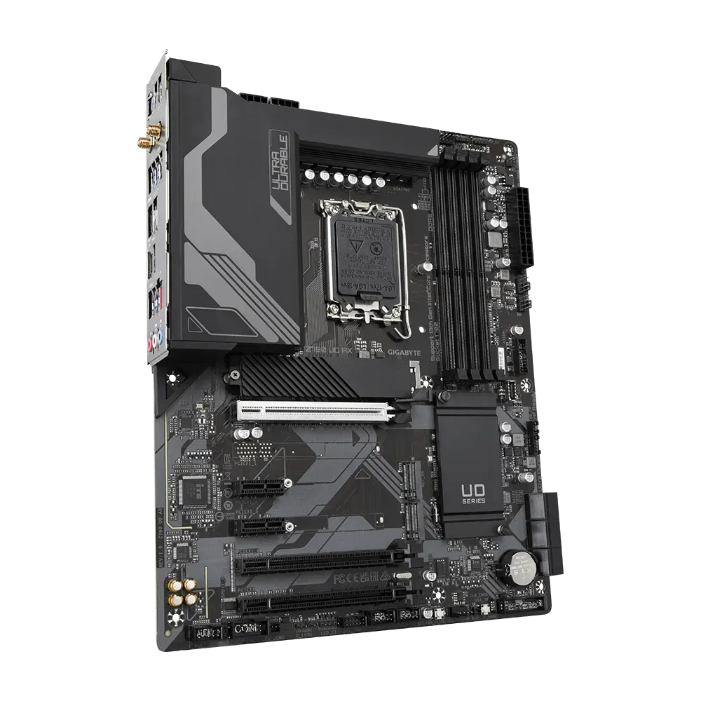 Gigabyte Z790 UD AX DDR5 ATX LGA 1700 Motherboard