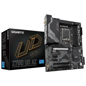 Gigabyte Z790 UD AX DDR5 ATX LGA 1700 Motherboard