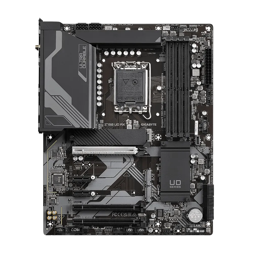 Gigabyte Z790 UD AX DDR5 ATX LGA 1700 Motherboard