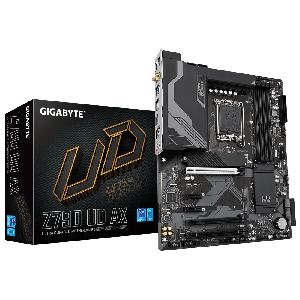 Gigabyte Z790 UD AX DDR5 ATX LGA 1700 Motherboard