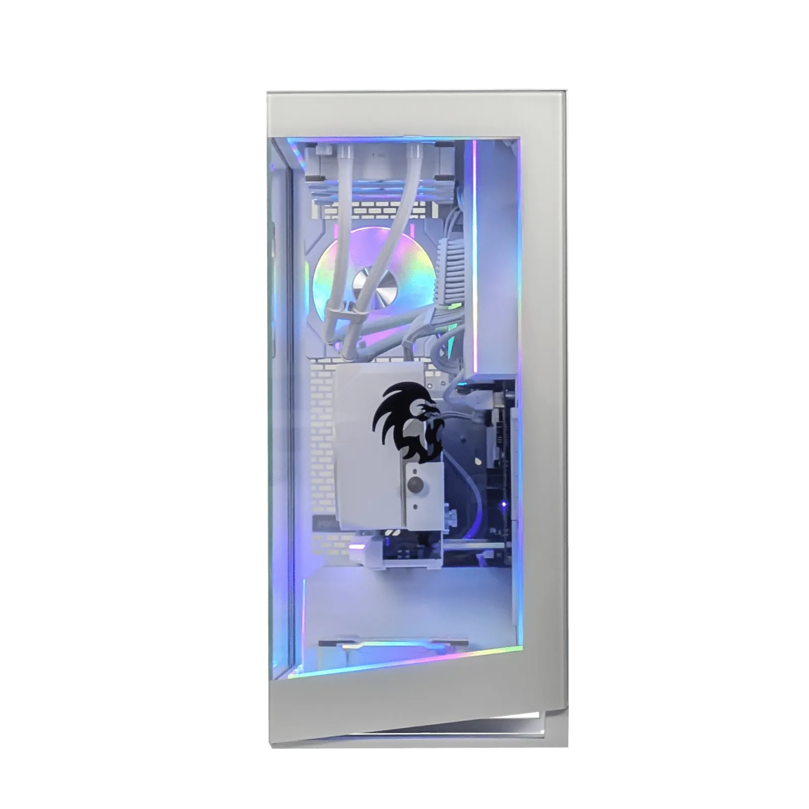 GORILLA2GO NV5 RGB White Same-Day Custom Gaming PC