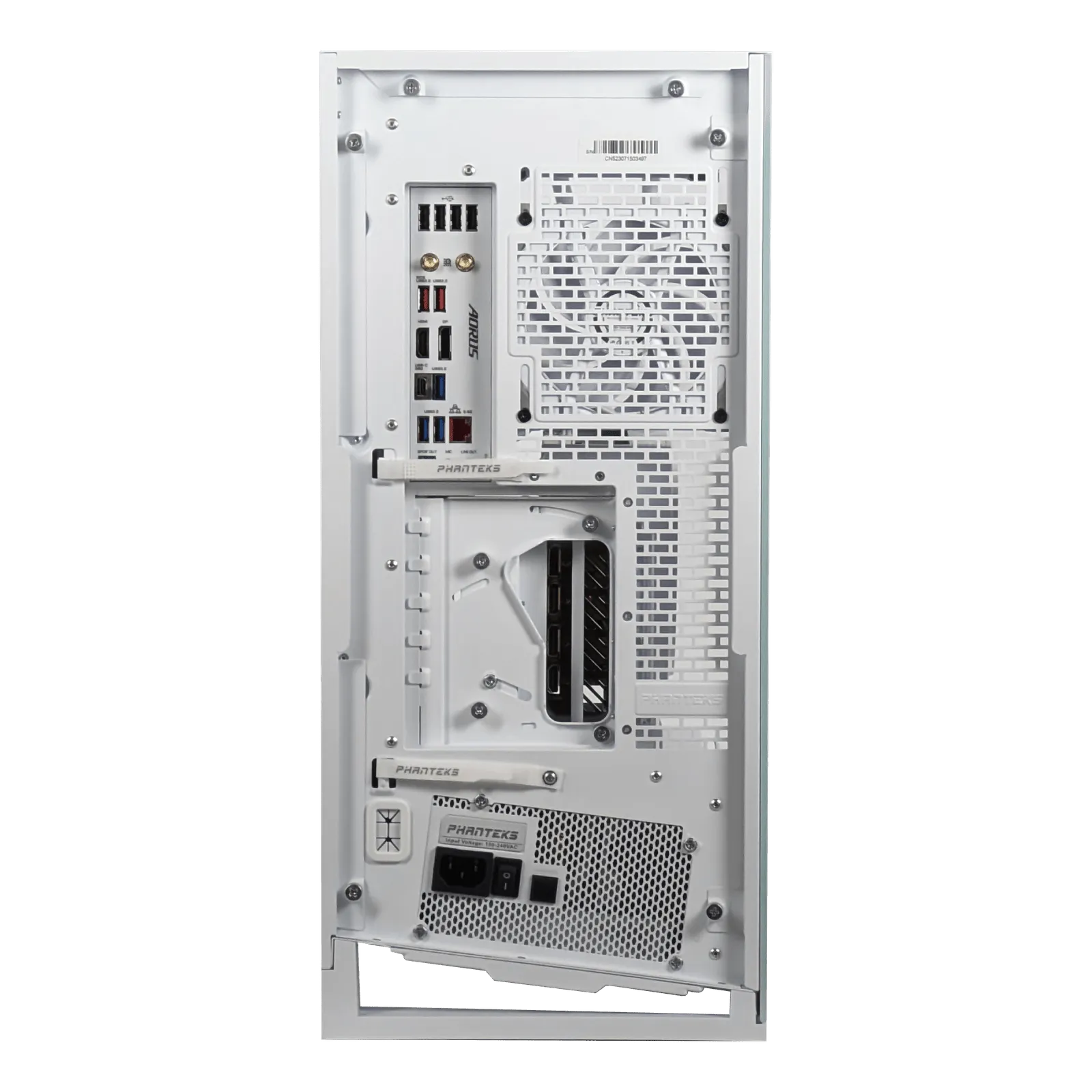 GORILLA2GO NV5 RGB White Same-Day Custom Gaming PC