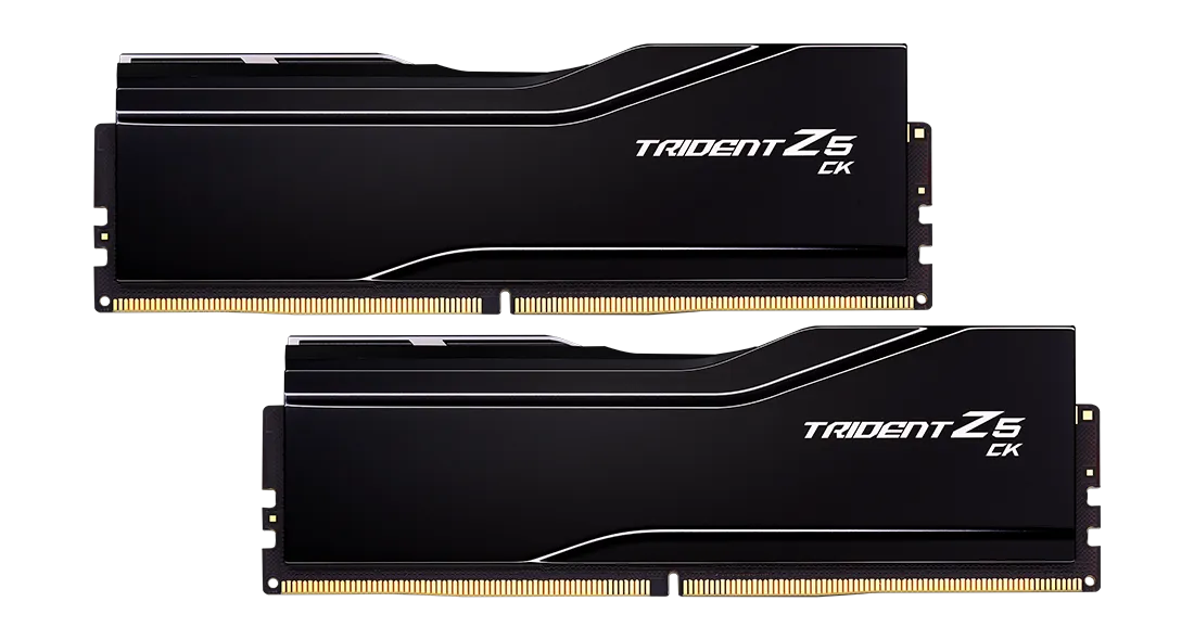 G.SKILL 48GB Kit (2x24GB) Trident Z5 CK F5-8200C4052G24GX2-TZ5CK DDR5 8200MHz CUDIMM Memory