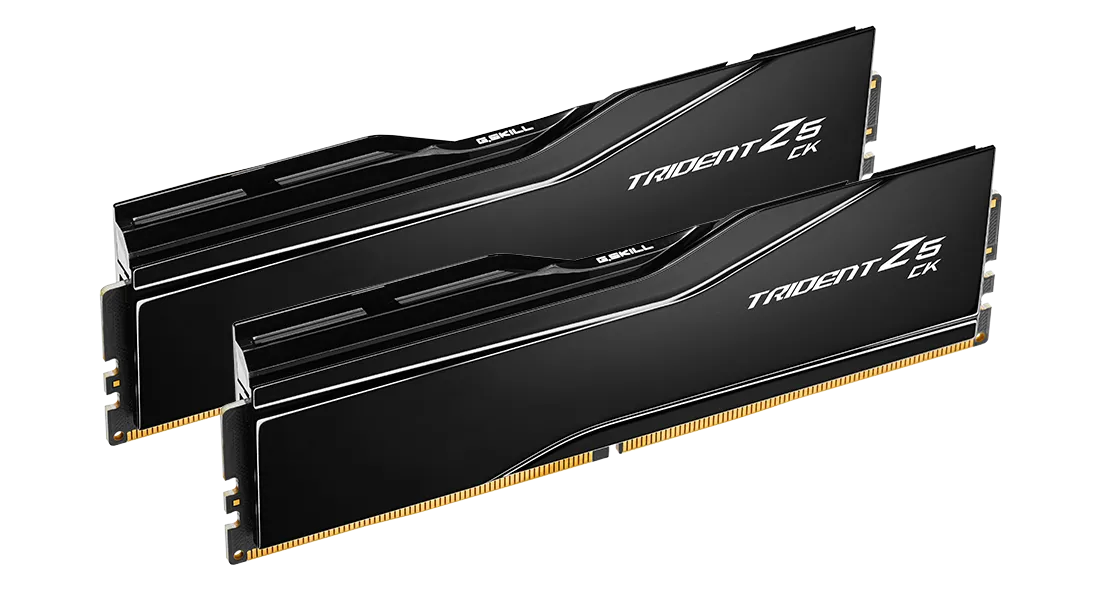 G.SKILL 48GB Kit (2x24GB) Trident Z5 CK F5-8200C4052G24GX2-TZ5CK DDR5 8200MHz CUDIMM Memory