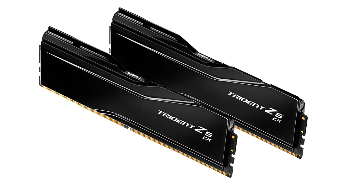 G.SKILL 48GB Kit (2x24GB) Trident Z5 CK F5-8200C4052G24GX2-TZ5CK DDR5 8200MHz CUDIMM Memory