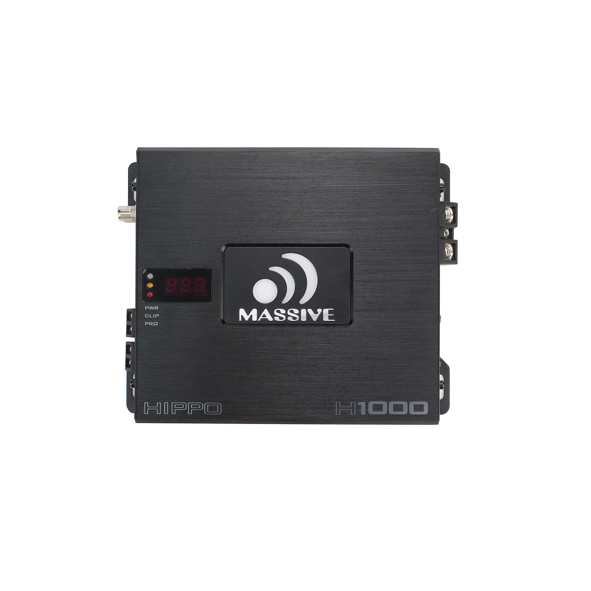 H1000 - 1050 Watt RMS @ 1 Ohm Mono Block Hippo Series Amplifier