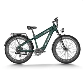 Himiway| RHINO Dual Battery Electric Mountain Bike