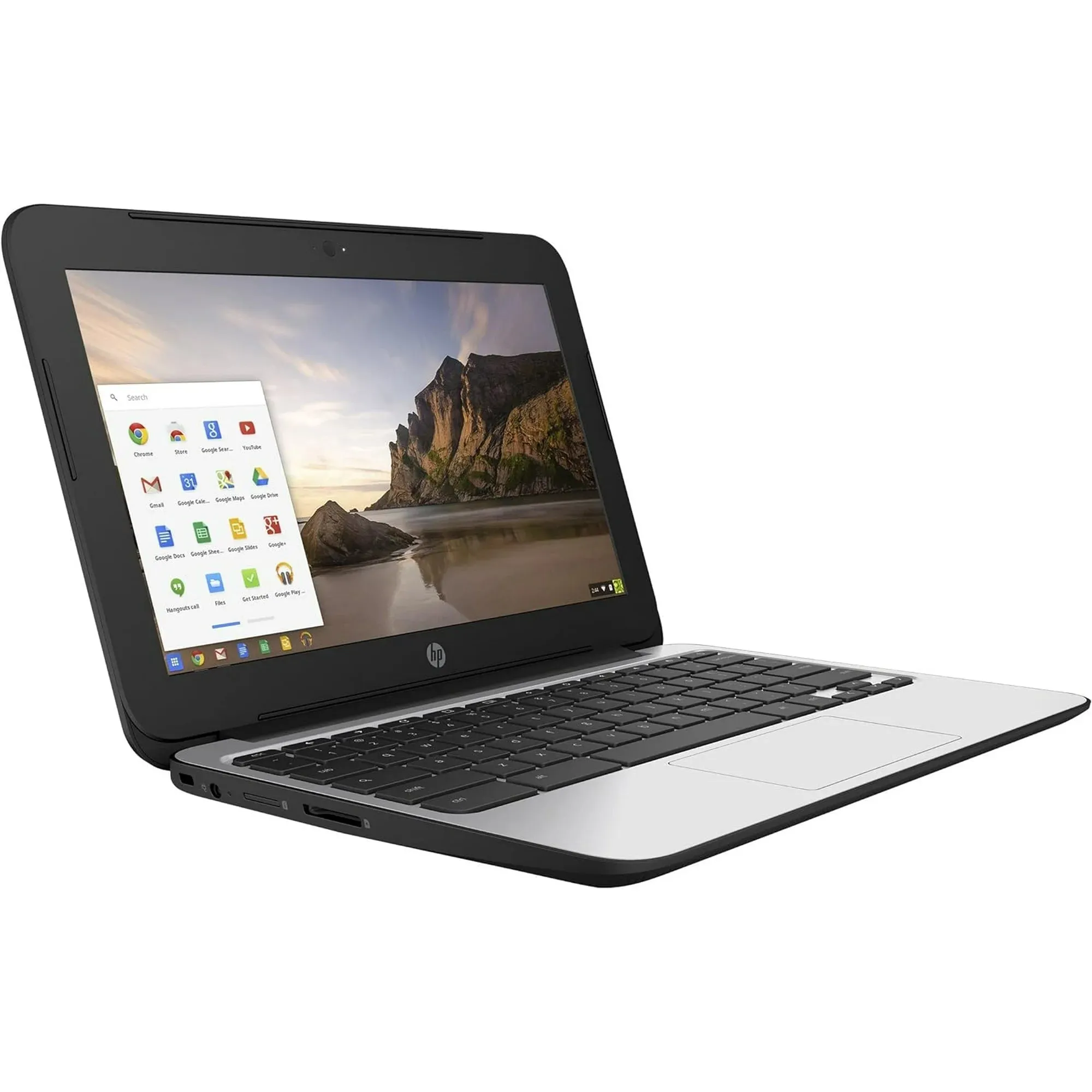 HP Chromebook 11 G4 11.6 Inch Laptop P0B79UT#ABA (Intel N2840 Dual-Core, 2GB RAM, 16GB Flash SSD, Chrome OS) (Black) (Refurbished)