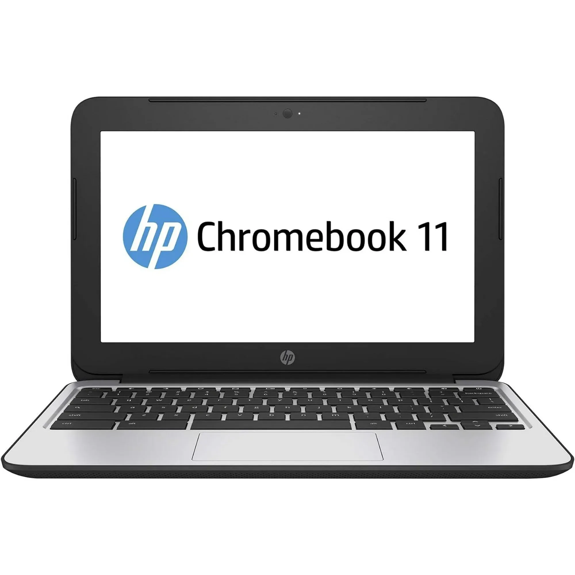 HP Chromebook 11 G4 11.6 Inch Laptop P0B79UT#ABA (Intel N2840 Dual-Core, 2GB RAM, 16GB Flash SSD, Chrome OS) (Black) (Refurbished)