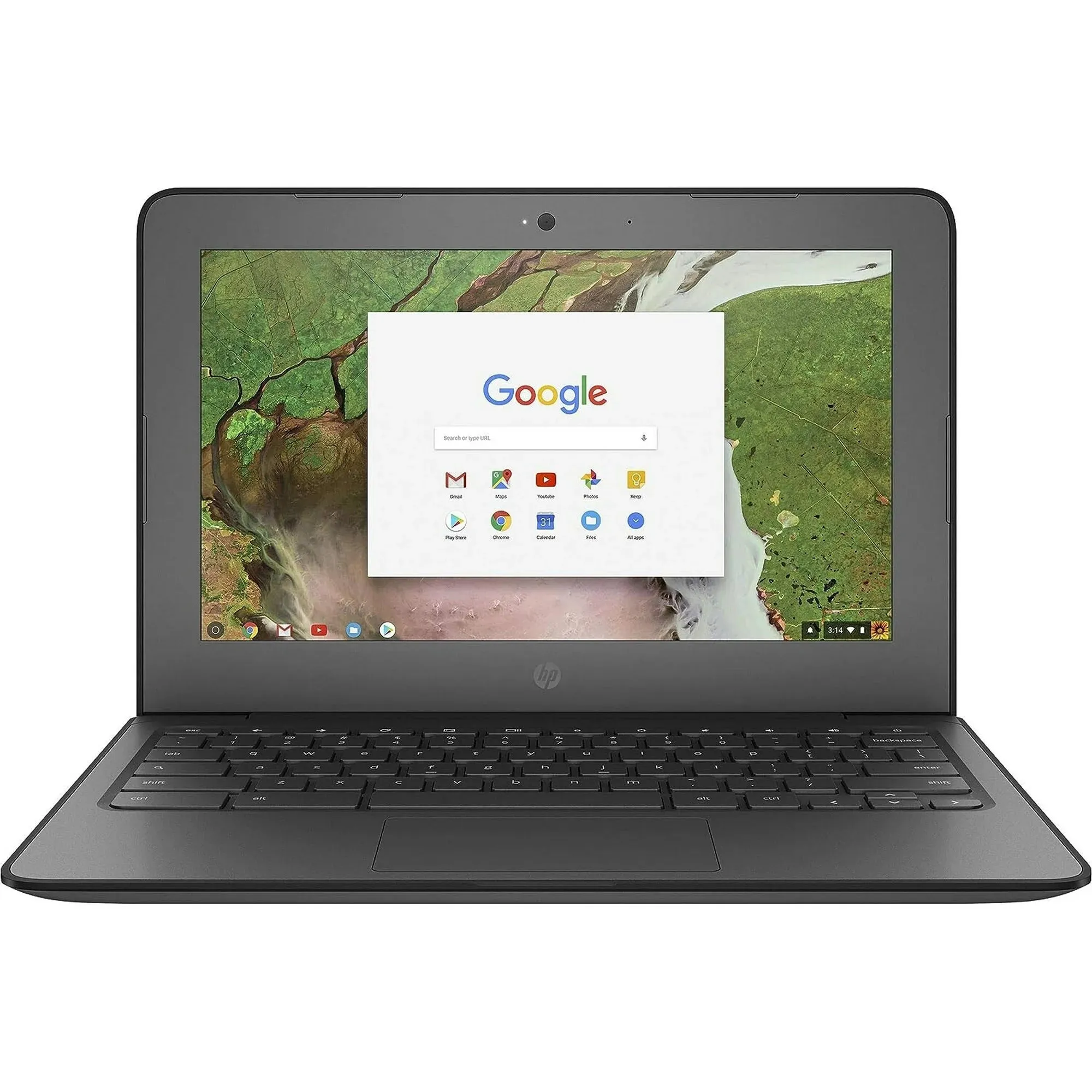 HP Chromebook 11 G6 Ee 11.6" Chromebook Intel Celeron 1.10 GHz 4 GB 16 GB Chrome OS (Black) (Refurbished)