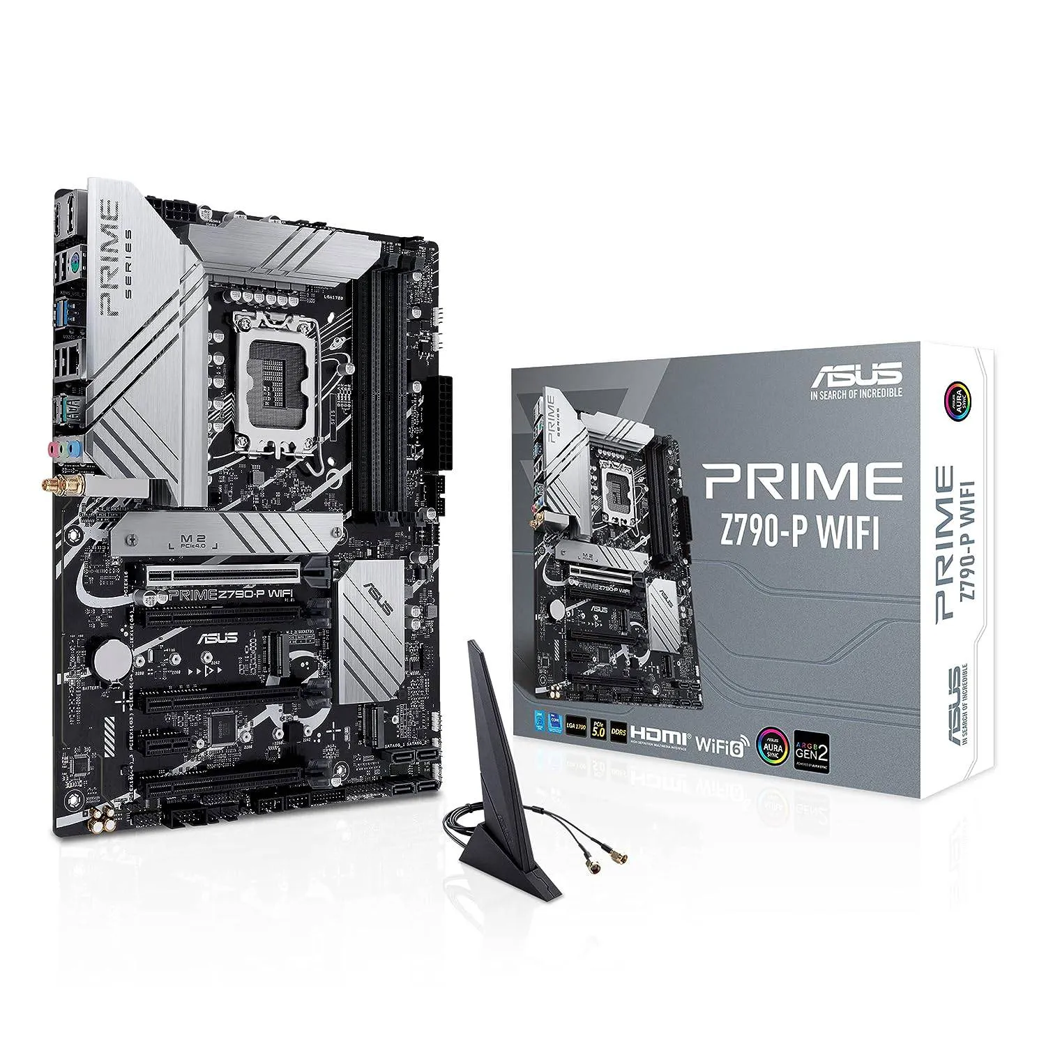 Intel 13th Gen Combo - Intel® Core™ i9-13900K Processor/Asus Prime Z790-P WiFi Motherboard/Gskill Trident Z5 64 GB RAM / Corsair Icue H150i Elite CAPELLIX XT Liquid Cooler