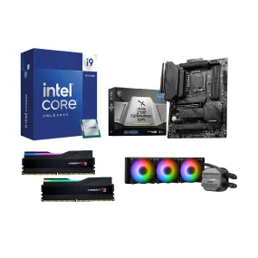 Intel 14th Gen Combo - Intel® Core™ i9-14900K Processor / Msi Mag Z790 Tomahawk WIFI DDR5 Motherboard / Gskill Trident Z5 RGB 64 GB RAM / Msi Mag Core M360 Liquid Cooler - Combo