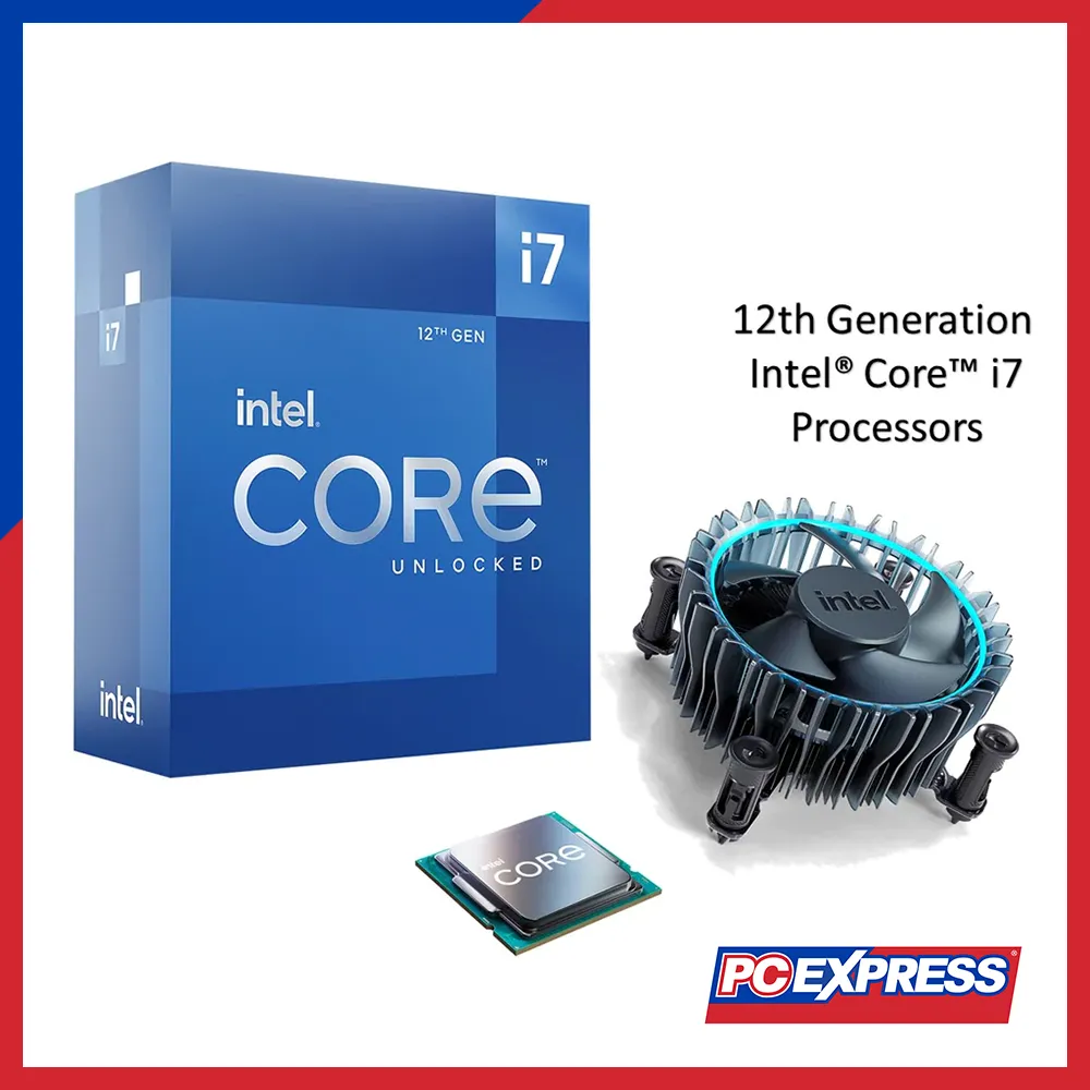 Intel® Core™ i7-12700 Processor (25M Cache, up to 4.90 GHz)