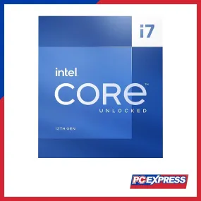 Intel® Core™ i7-13700K Processor (30M Cache, up to 5.40 GHz)