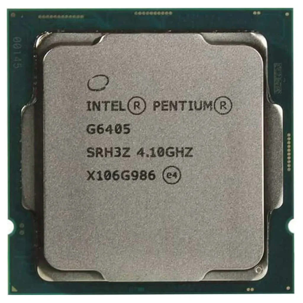 Intel Dual Core G6405 4.1Ghz Processor 4MB Cache LGA1200