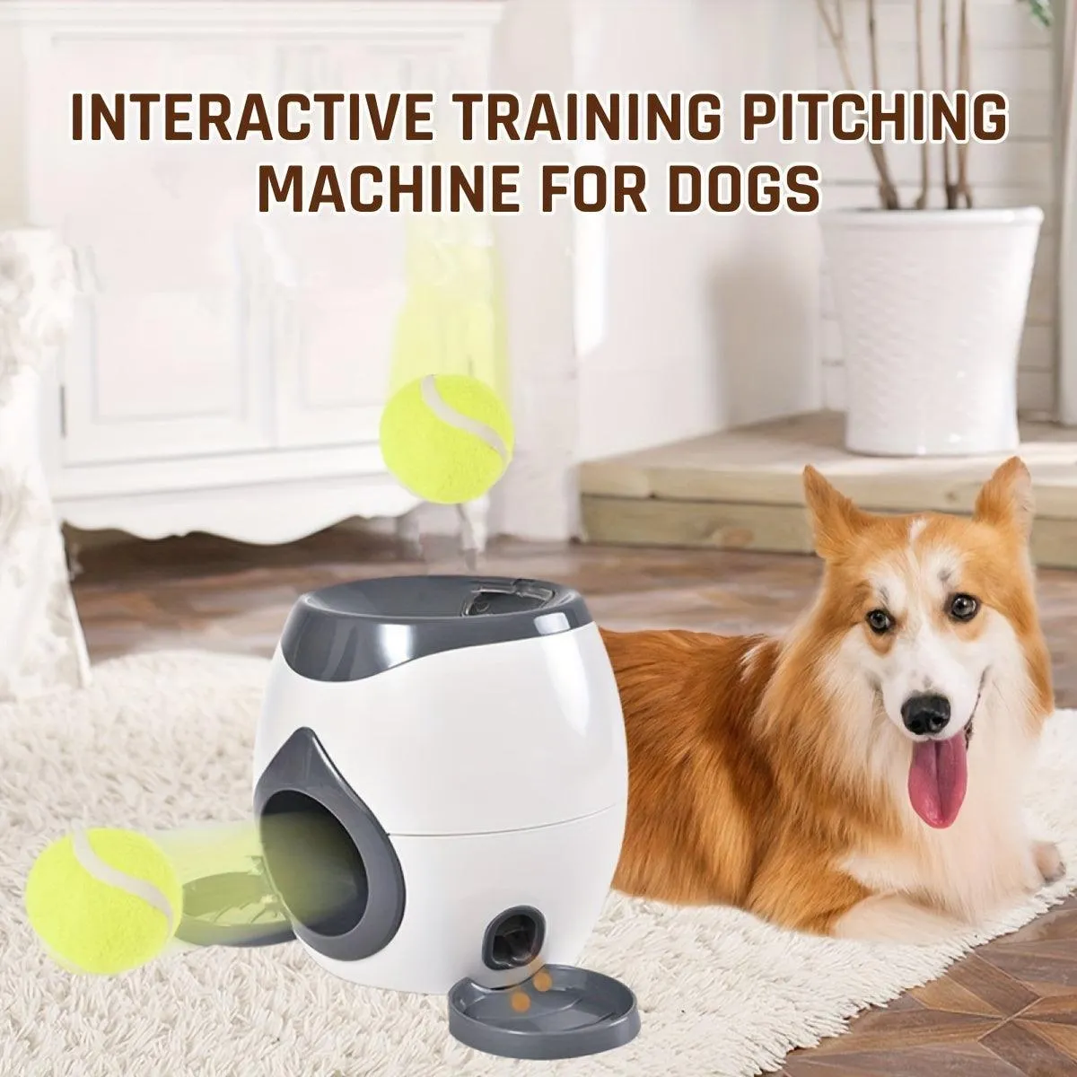 Interactive Dog Ball Launcher