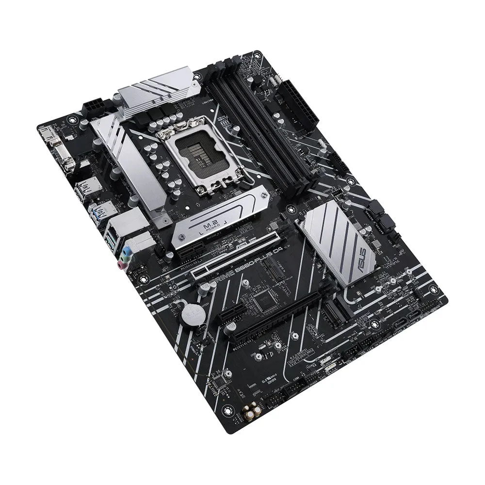 Motherboard ASUS PRIME B660-PLUS D4, LGA1700, DDR4