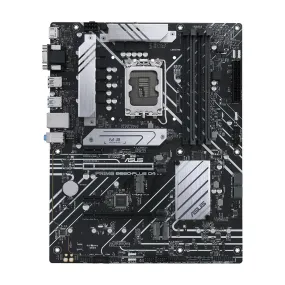 Motherboard ASUS PRIME B660-PLUS D4, LGA1700, DDR4