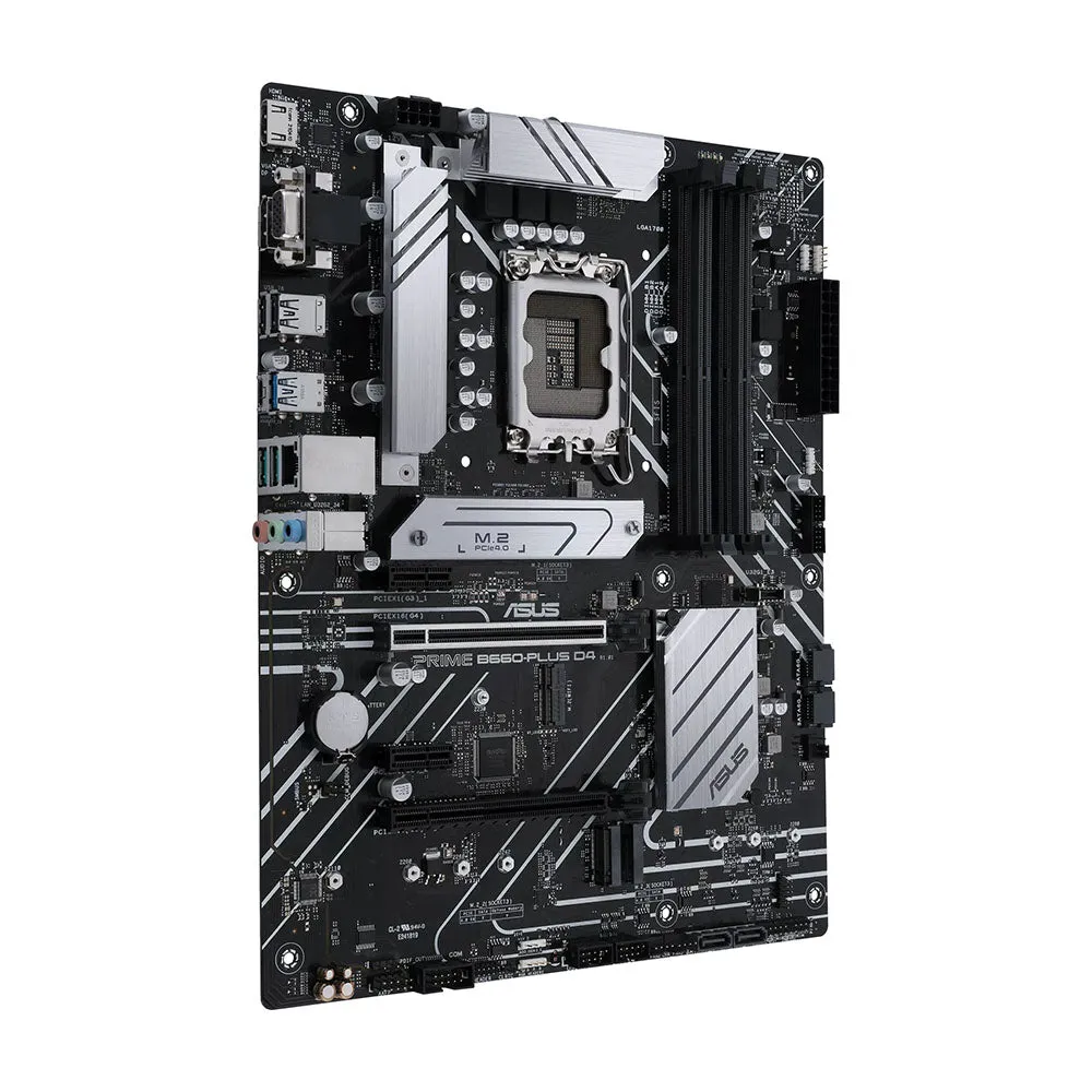 Motherboard ASUS PRIME B660-PLUS D4, LGA1700, DDR4