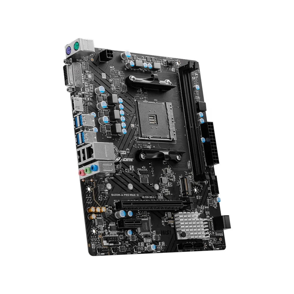 Motherboard MSI B450M-A PRO MAX II, DDR4