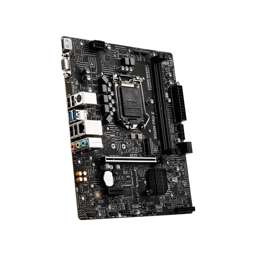 Motherboard MSI B560M PRO-E, DDR4