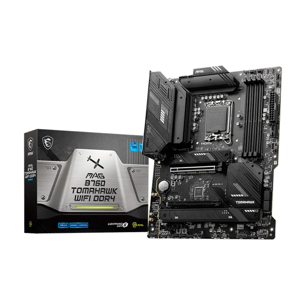 Motherboard MSI MAG B760 TOMAHAWK WIFI, LGA 1700, DDR4