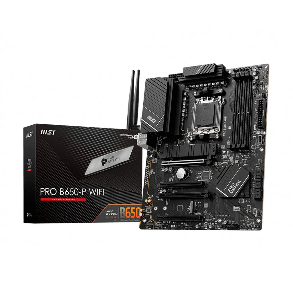 Motherboard MSI PRO B650-P WiFi, AM5, DDR5