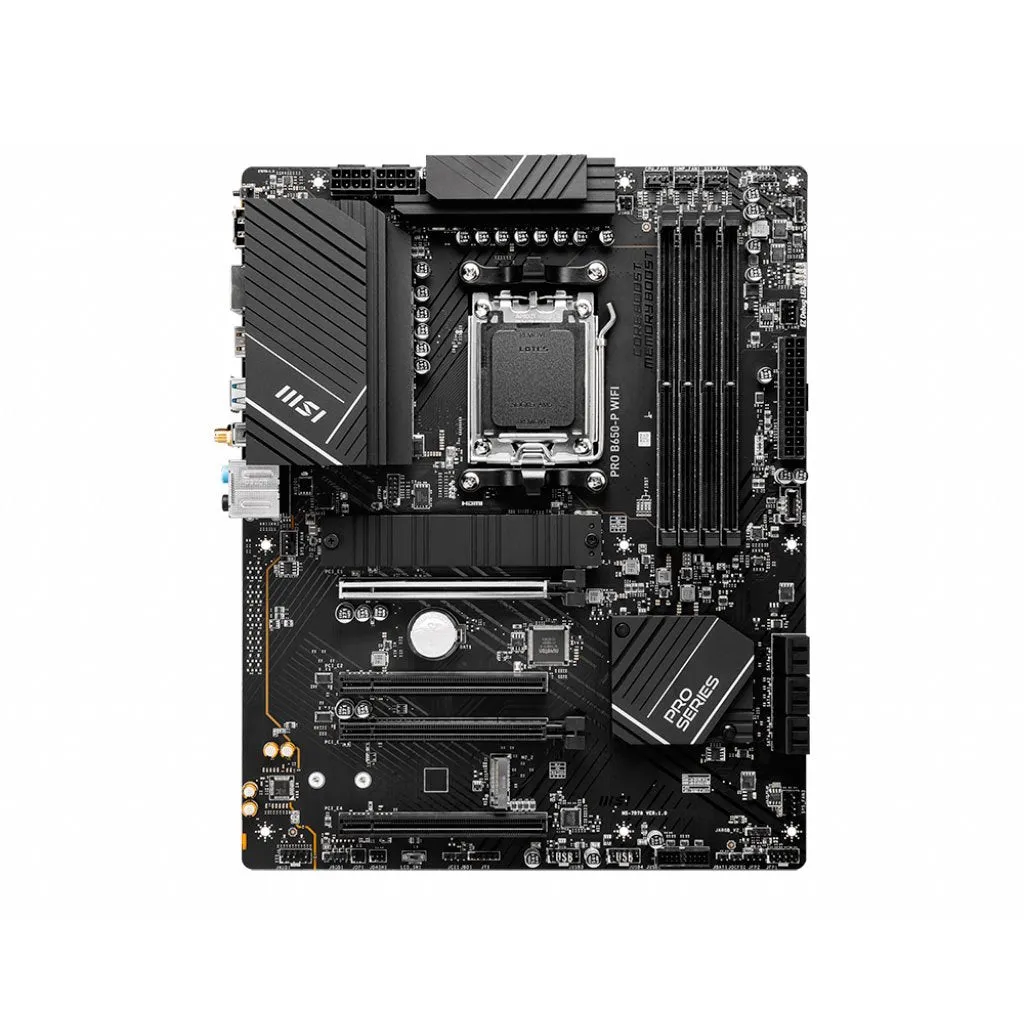 Motherboard MSI PRO B650-P WiFi, AM5, DDR5